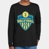Youth Heavy Cotton 100% Cotton Long Sleeve T Shirt Thumbnail