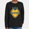Youth Heavy Cotton 100% Cotton Long Sleeve T Shirt Thumbnail