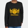 Youth Heavy Cotton 100% Cotton Long Sleeve T Shirt Thumbnail