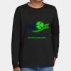 Youth Heavy Cotton 100% Cotton Long Sleeve T Shirt Thumbnail