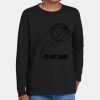 Youth Heavy Cotton 100% Cotton Long Sleeve T Shirt Thumbnail