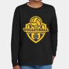 Youth Heavy Cotton 100% Cotton Long Sleeve T Shirt Thumbnail