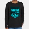 Youth Heavy Cotton 100% Cotton Long Sleeve T Shirt Thumbnail