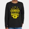Youth Heavy Cotton 100% Cotton Long Sleeve T Shirt Thumbnail