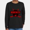Youth Heavy Cotton 100% Cotton Long Sleeve T Shirt Thumbnail