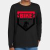 Youth Heavy Cotton 100% Cotton Long Sleeve T Shirt Thumbnail