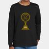 Youth Heavy Cotton 100% Cotton Long Sleeve T Shirt Thumbnail
