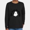 Youth Heavy Cotton 100% Cotton Long Sleeve T Shirt Thumbnail