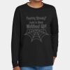 Youth Heavy Cotton 100% Cotton Long Sleeve T Shirt Thumbnail