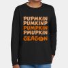 Youth Heavy Cotton 100% Cotton Long Sleeve T Shirt Thumbnail