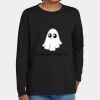Youth Heavy Cotton 100% Cotton Long Sleeve T Shirt Thumbnail