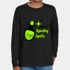 Youth Heavy Cotton 100% Cotton Long Sleeve T Shirt Thumbnail