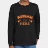 Youth Heavy Cotton 100% Cotton Long Sleeve T Shirt Thumbnail