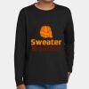 Youth Heavy Cotton 100% Cotton Long Sleeve T Shirt Thumbnail