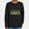 Youth Heavy Cotton 100% Cotton Long Sleeve T Shirt Thumbnail