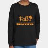 Youth Heavy Cotton 100% Cotton Long Sleeve T Shirt Thumbnail