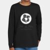 Youth Heavy Cotton 100% Cotton Long Sleeve T Shirt Thumbnail
