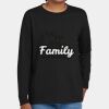 Youth Heavy Cotton 100% Cotton Long Sleeve T Shirt Thumbnail