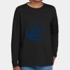 Youth Heavy Cotton 100% Cotton Long Sleeve T Shirt Thumbnail