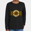 Youth Heavy Cotton 100% Cotton Long Sleeve T Shirt Thumbnail