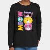 Youth Heavy Cotton 100% Cotton Long Sleeve T Shirt Thumbnail