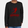 Youth Heavy Cotton 100% Cotton Long Sleeve T Shirt Thumbnail