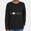 Youth Heavy Cotton 100% Cotton Long Sleeve T Shirt Thumbnail