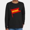 Youth Heavy Cotton 100% Cotton Long Sleeve T Shirt Thumbnail