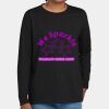 Youth Heavy Cotton 100% Cotton Long Sleeve T Shirt Thumbnail