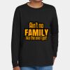 Youth Heavy Cotton 100% Cotton Long Sleeve T Shirt Thumbnail