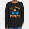Youth Heavy Cotton 100% Cotton Long Sleeve T Shirt Thumbnail