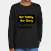 Youth Heavy Cotton 100% Cotton Long Sleeve T Shirt Thumbnail