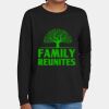 Youth Heavy Cotton 100% Cotton Long Sleeve T Shirt Thumbnail