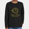 Youth Heavy Cotton 100% Cotton Long Sleeve T Shirt Thumbnail