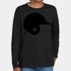 Youth Heavy Cotton 100% Cotton Long Sleeve T Shirt Thumbnail