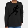 Youth Heavy Cotton 100% Cotton Long Sleeve T Shirt Thumbnail