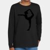 Youth Heavy Cotton 100% Cotton Long Sleeve T Shirt Thumbnail