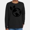 Youth Heavy Cotton 100% Cotton Long Sleeve T Shirt Thumbnail