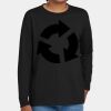 Youth Heavy Cotton 100% Cotton Long Sleeve T Shirt Thumbnail