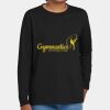 Youth Heavy Cotton 100% Cotton Long Sleeve T Shirt Thumbnail