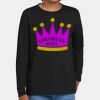 Youth Heavy Cotton 100% Cotton Long Sleeve T Shirt Thumbnail