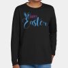 Youth Heavy Cotton 100% Cotton Long Sleeve T Shirt Thumbnail