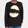 Youth Heavy Cotton 100% Cotton Long Sleeve T Shirt Thumbnail