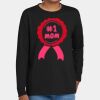 Youth Heavy Cotton 100% Cotton Long Sleeve T Shirt Thumbnail