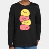 Youth Heavy Cotton 100% Cotton Long Sleeve T Shirt Thumbnail