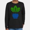 Youth Heavy Cotton 100% Cotton Long Sleeve T Shirt Thumbnail