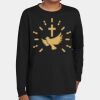 Youth Heavy Cotton 100% Cotton Long Sleeve T Shirt Thumbnail