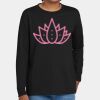 Youth Heavy Cotton 100% Cotton Long Sleeve T Shirt Thumbnail