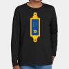 Youth Heavy Cotton 100% Cotton Long Sleeve T Shirt Thumbnail