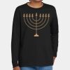 Youth Heavy Cotton 100% Cotton Long Sleeve T Shirt Thumbnail